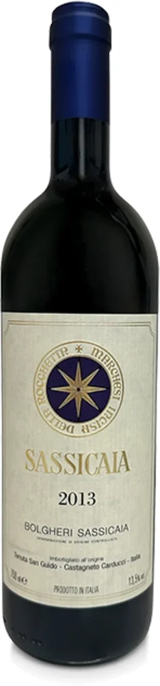 Tenuta San Guido Sassicaia Bolgheri 2013 0,75 L