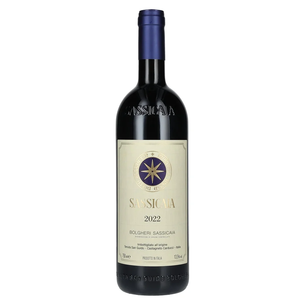Tenuta San Guido Sassicaia Bolgheri 2022 0,75 L