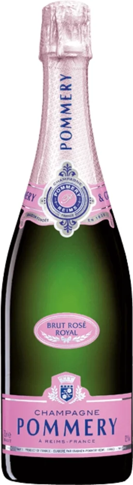 Champagne Pommery Royal Rose 0,75 L