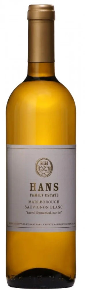 Hans Family Estate Sauvignon Blanc 2016 0,75 L