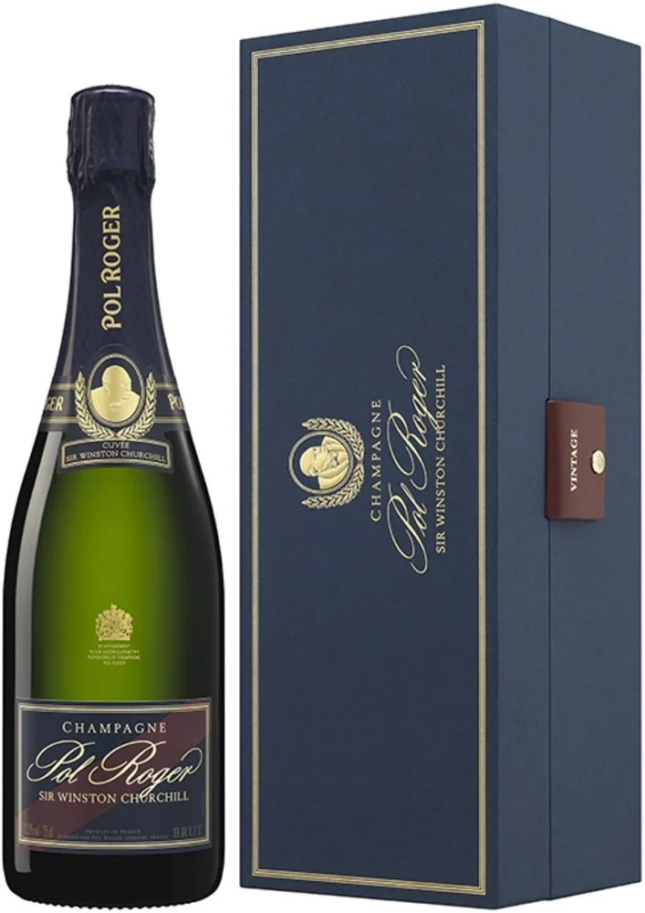 Champagne Pol Roger Sir Winston Churchill Brut 1999 poklon kutija 0,75 L