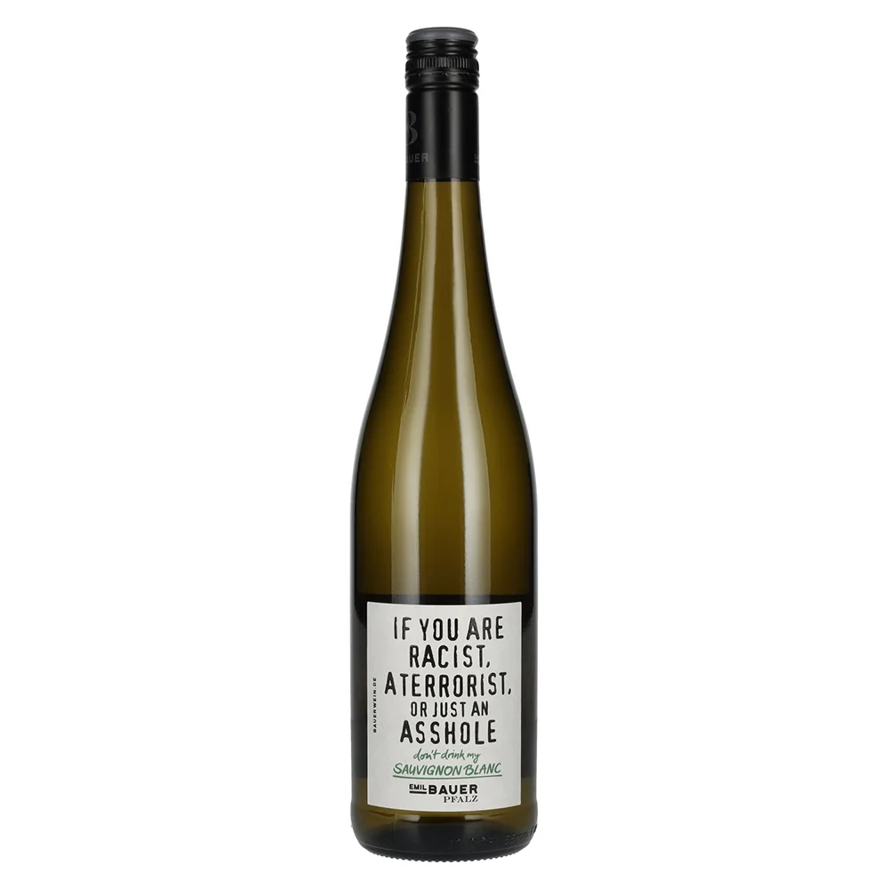 Emil Bauer Sauvignon Blanc No Terrorist 2023 0,75 L