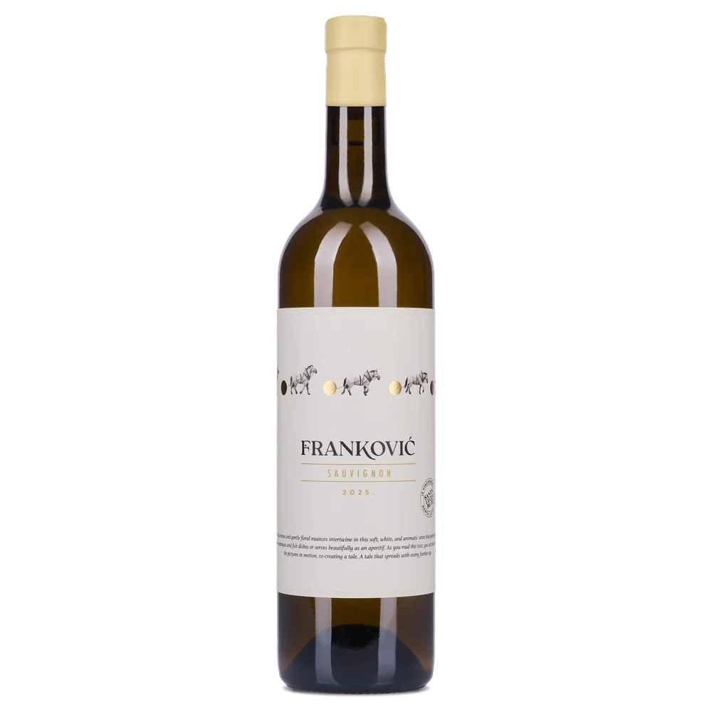 Franković Sauvignon 0,75 L
