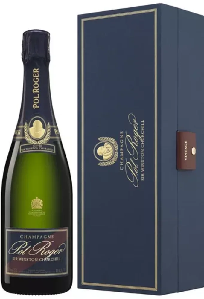 Champagne Pol Roger Sir Winston Churchill Brut 2006 poklon kutija 0,75 L
