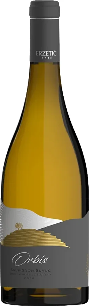 Erzetič Sauvignon Orbis 2018 0,75 L