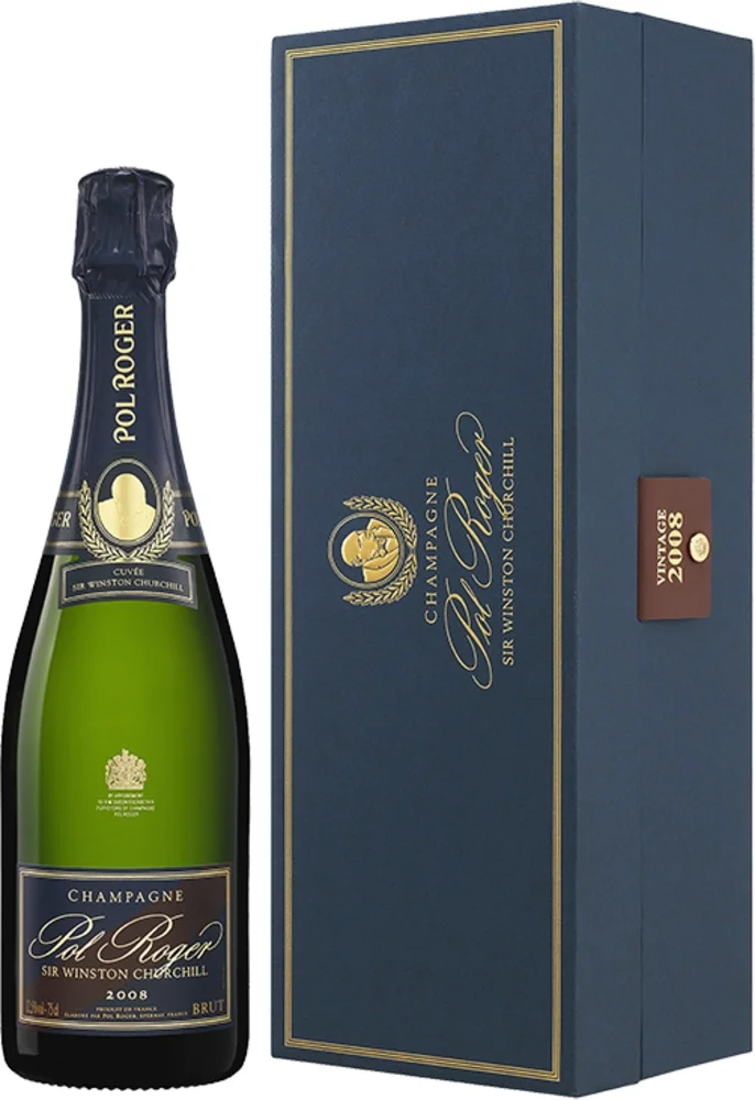 Champagne Pol Roger Sir Winston Churchill Brut 2008 0,75 L