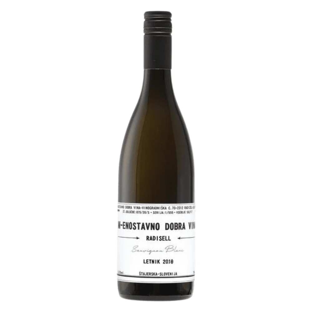 Sauvignon Radisell 2018 M-enostavno dobra vina 0,75 L