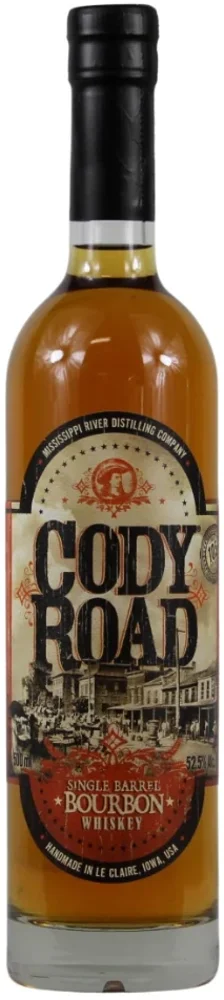Američki viski Cody Road Single Barrel Bourbon 0,5 L