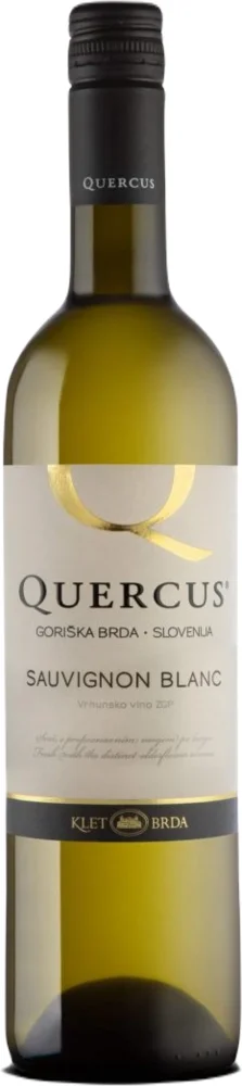 Klet Brda Sauvignon blanc Quercus 0,75 L