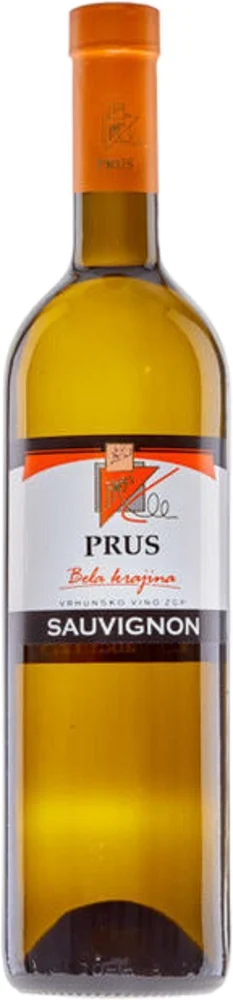 Prus Sauvignon polusuho 0,75 L