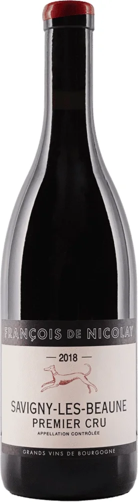 Savigny-Le Beaune Premier Cru 2018 Francois de Nicolay 0,75 L