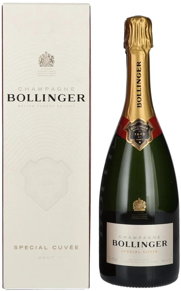 Champagne Bollinger Special Cuvee Brut poklon kutija 0,75 L