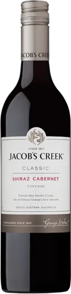Shiraz 2020 Jacob's Creek 0,75 L