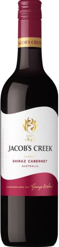 Shiraz Cabernet Jacob's Creek 0,75 L