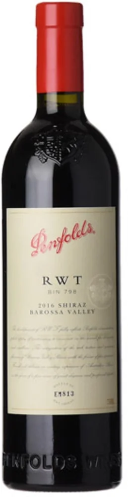 Penfolds Shiraz RWT Bin 798 2016 0,75 L