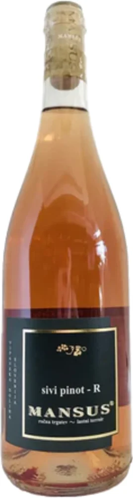 Mansus Sivi Pinot 2020 0,75 L
