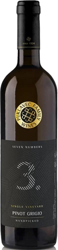 Puklavec Family Wines Sivi Pinot Seven numbers 0,75 L
