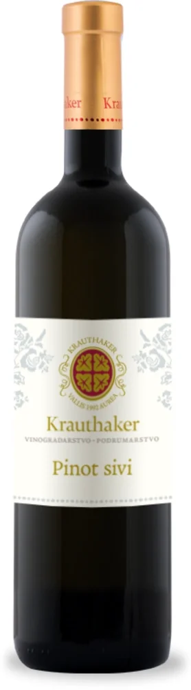 Krauthaker Sivi pinot 0,75 L