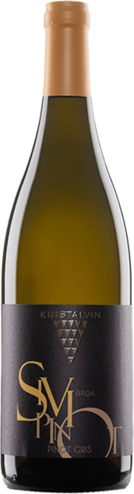 Kristalvin Sivi pinot 0,75 L