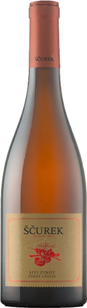 Ščurek Sivi pinot Orange 2021 0,75 L