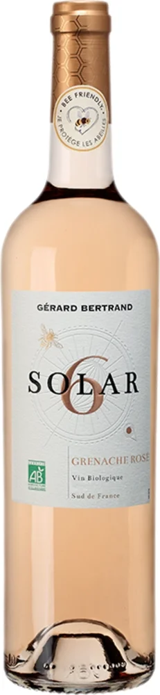 Gerard Bertrand Solar 6 Rose 0,75 L
