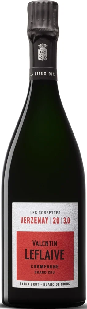 Champagne Valentin Leflaive Verzenay les Correttes extra brut Grand Cru 20 30 0,75 L