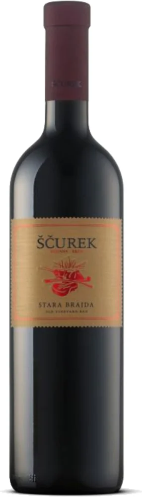 Ščurek Stara brajda crveno 0,75 L