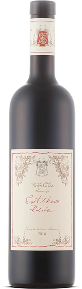 Svetlik Svetlikovo Crveno 2018 0,75 L