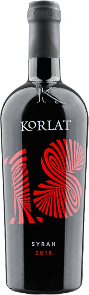 Korlat Syrah 2018 0,75 L