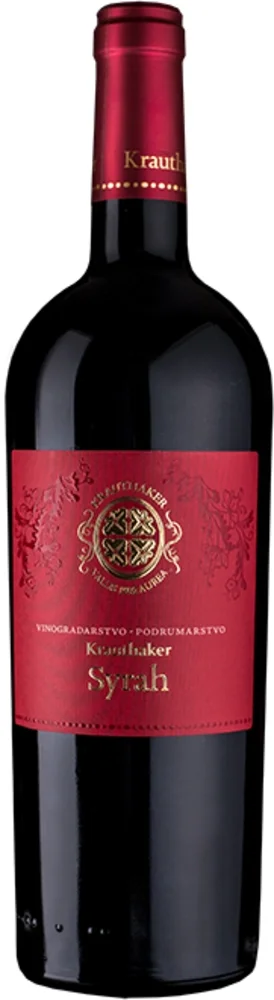Krauthaker Syrah 0,75 L