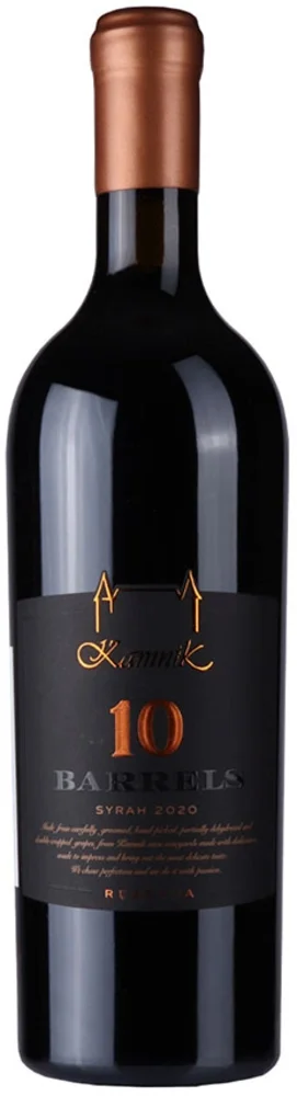Kamnik Syrah Ten Barrels Reserva 0,75 L