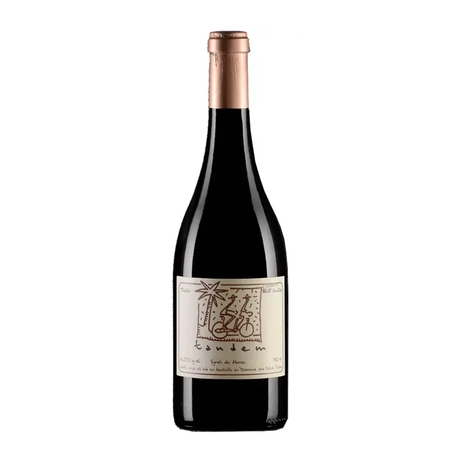 Thalvin Syrah du Maroc Tandem 2017 0,75 L