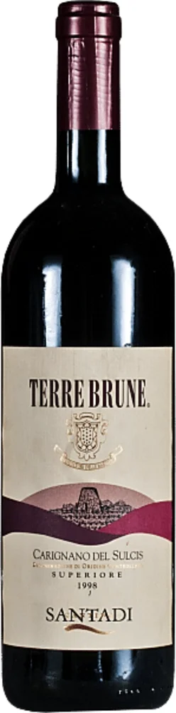 Santadi Terre Brune Carignano del Sulcis Superiore 2014 0,75 L