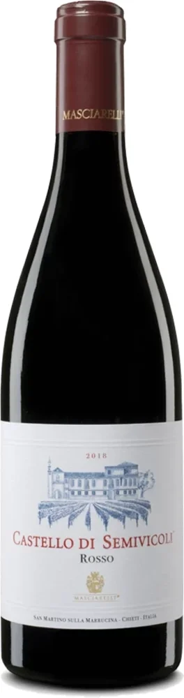 Masciarelli Terre di Chieti Rosso Castello di Semivicoli 2018 0,75 L