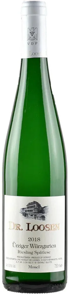 Dr. Loosen Urziger Wurzgarten Riesling Spatlese 2018 0,75 L