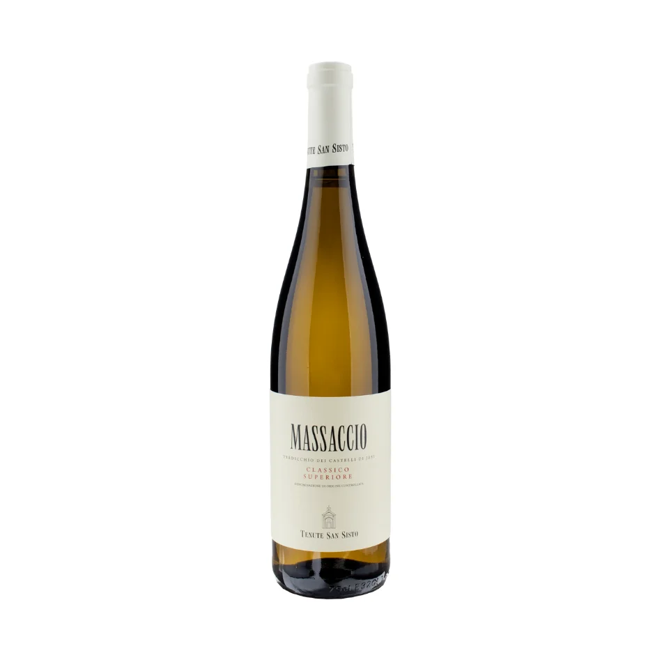 San Sisto Verdicchio dei castelli di Jesi Superiore Massaccio DOC 2023 0,75 L