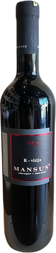 Mansus Vizija Crveno 2009 0,75 L