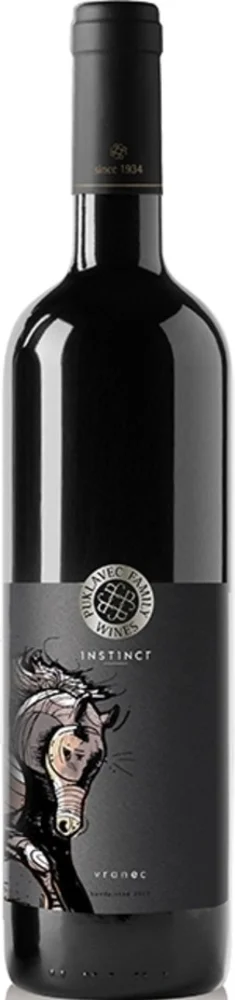 Vranec Instinct Puklavec 2019 Family Wines 0,75 L