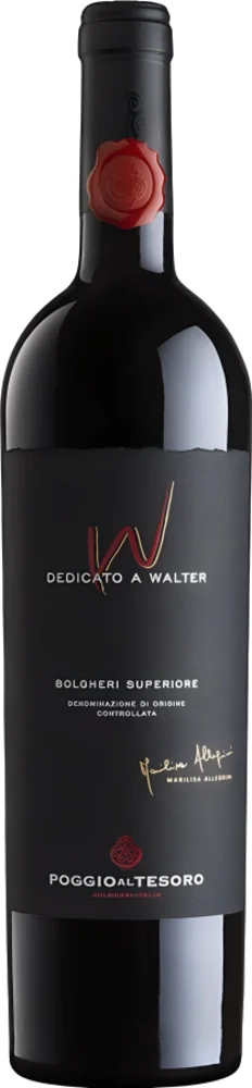 Poggio al Tesoro W Dedicato a Walter 2016 0,75 L