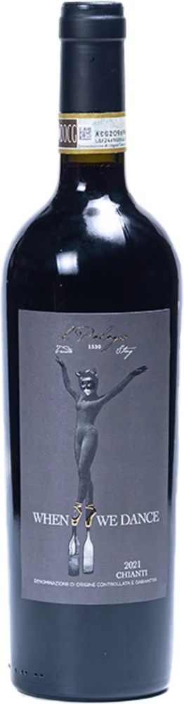WHEN WE DANCE Chianti DOCG BIO Trudie & Sting 0,75 L