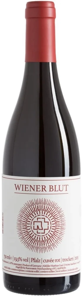 Rammstein Weiner Blut 2019 0,75 L