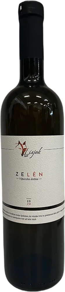 Zelen 2021 Lisjak 1956 0,75 L