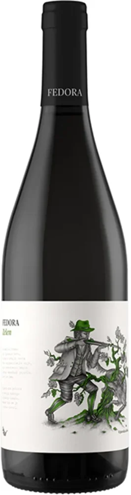 Fedora Zelen 0,75 L