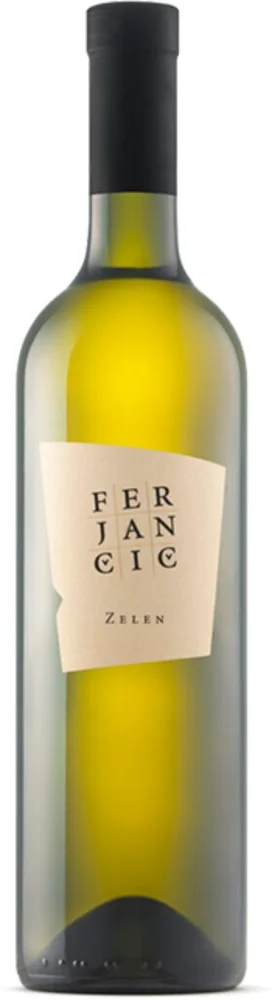 Ferjančič Zelen 0,75 L