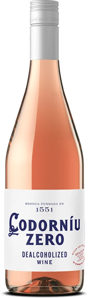 Codorniu bez alkohola Rose ZERO 0,75 L
