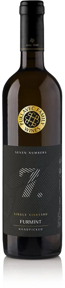 Puklavec Family Wines Šipon Seven numbers Platinum 0,75 L
