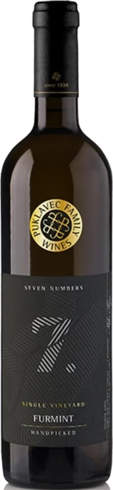 Puklavec Family Wines Šipon Seven numbers 0,75 L