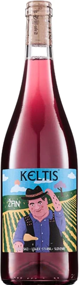 Keltis Žan red 0,75 L
