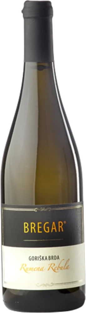 Bregar Žuta rebula 2019 0,75 L