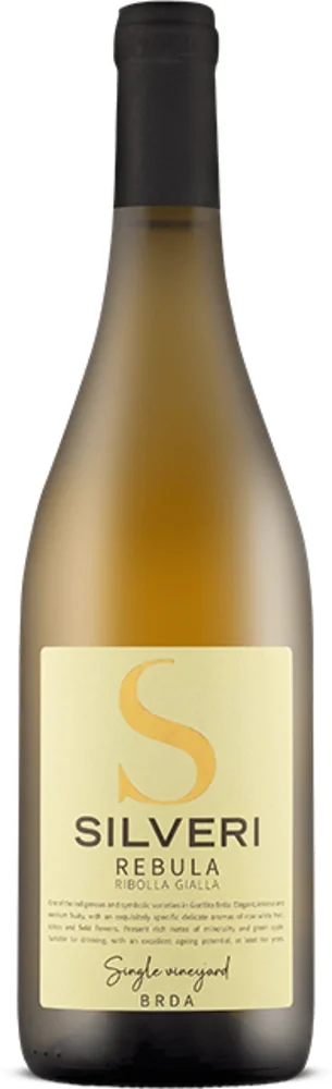 Silveri Žuta rebula 0,75 L